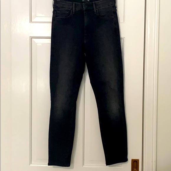 MOTHER Jeans High waist Looker - Picture 1 of 2